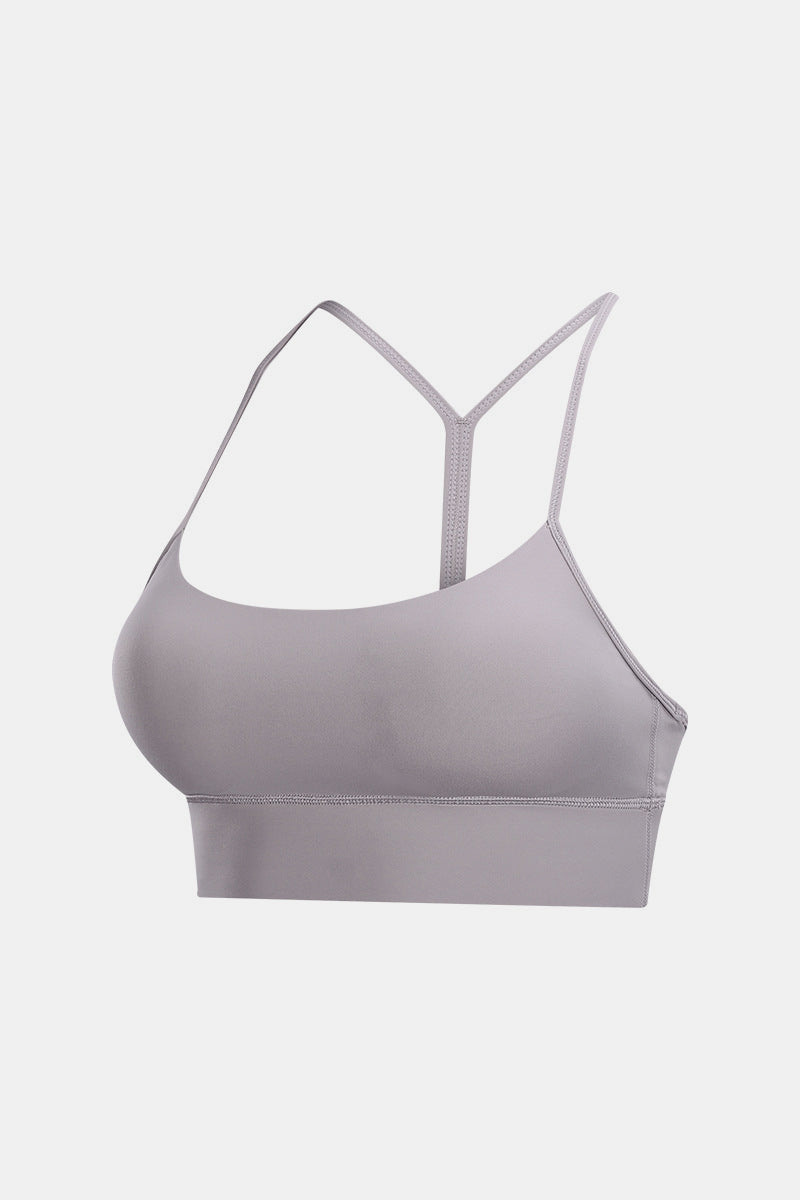 Y Back Yoga Bra Top