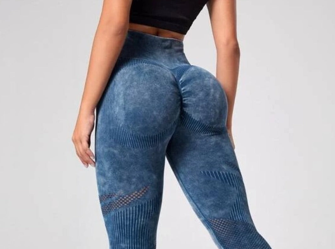 High Waist Active Pants