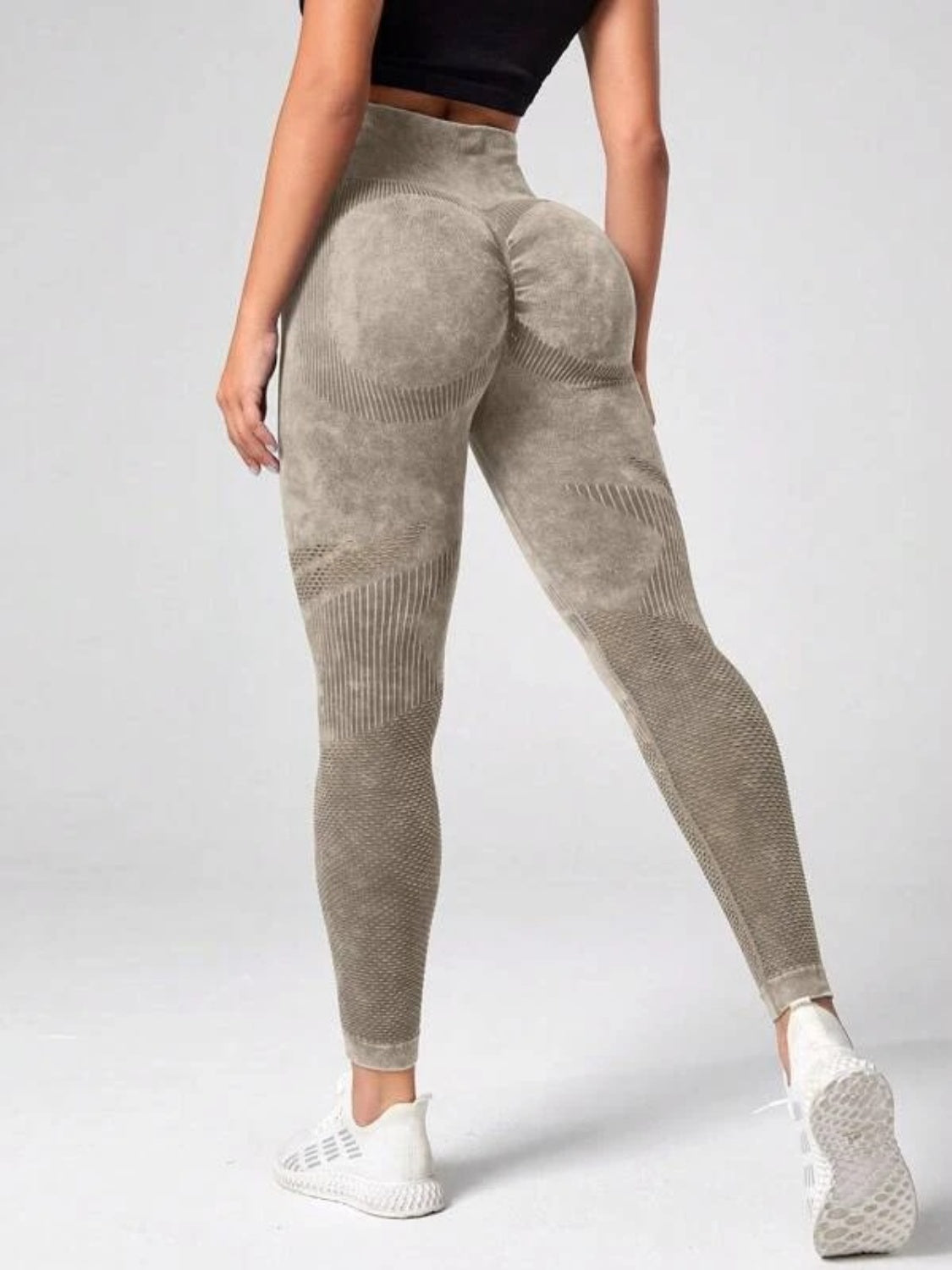 High Waist Active Pants