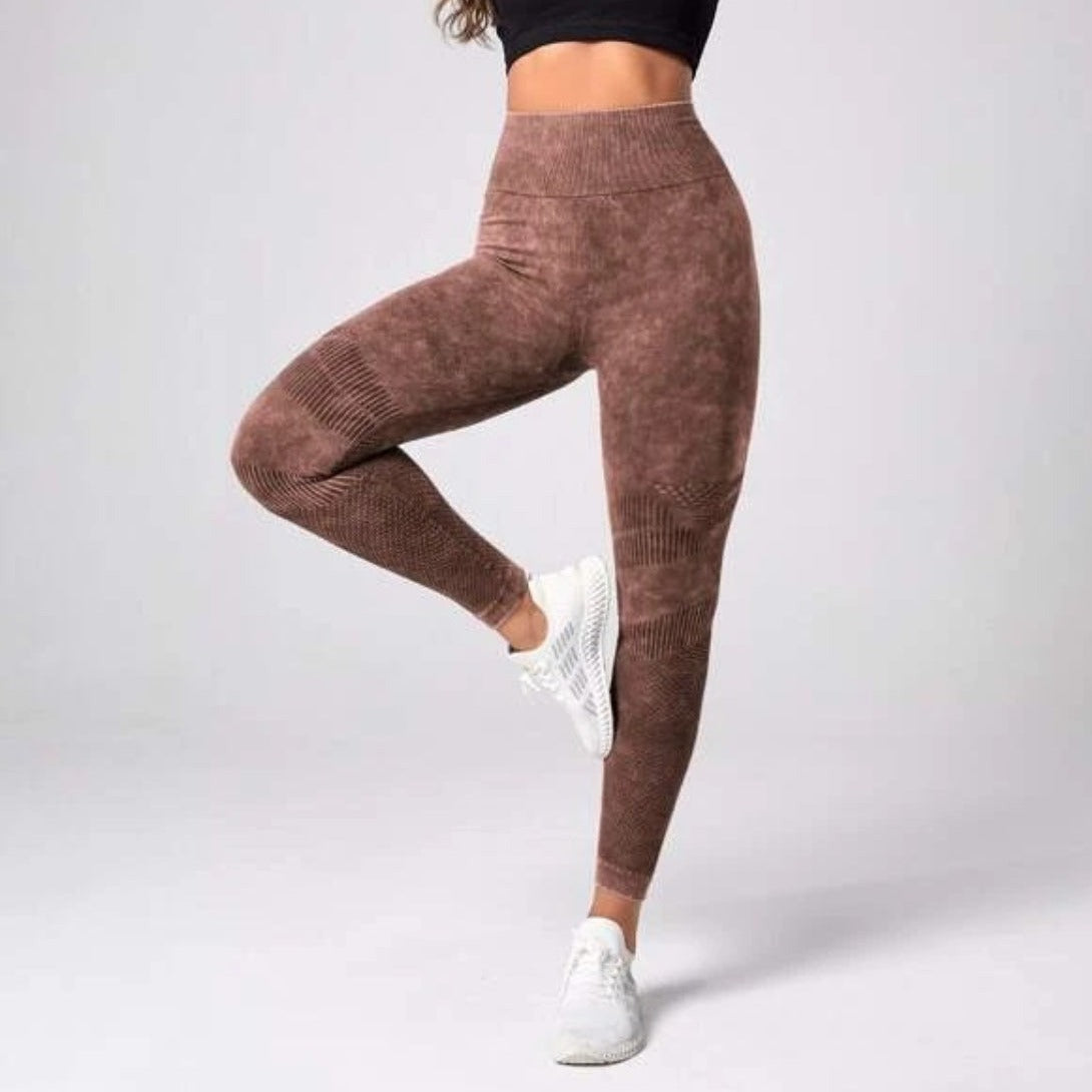 High Waist Active Pants