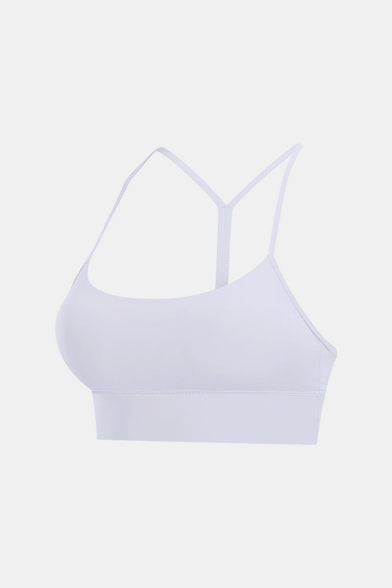 Y Back Yoga Bra Top