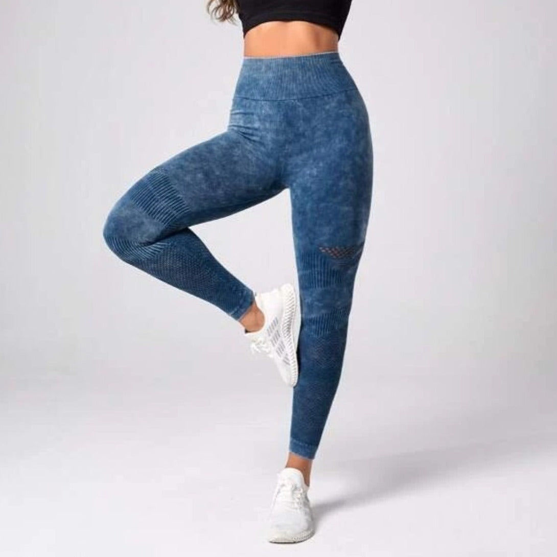 High Waist Active Pants