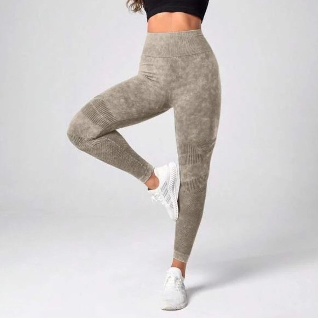 High Waist Active Pants