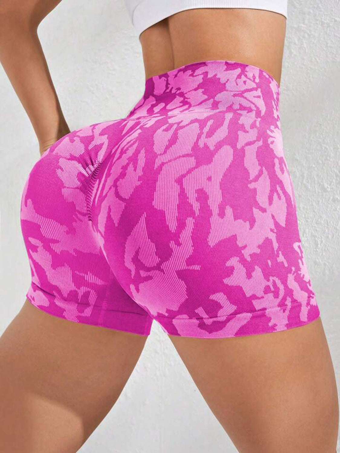 Printed  Shorts